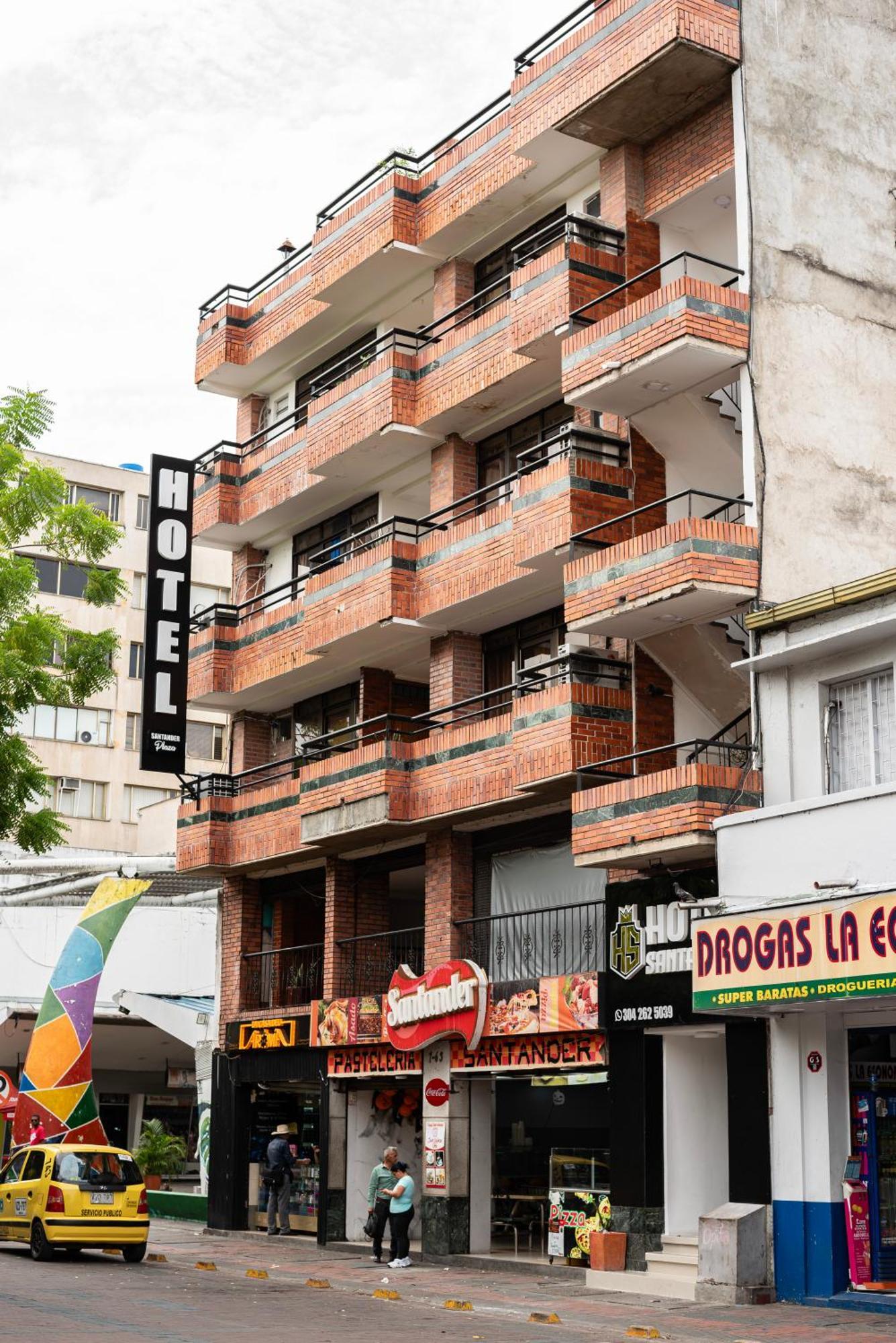 Hotel Santander Plaza Neiva  Kültér fotó