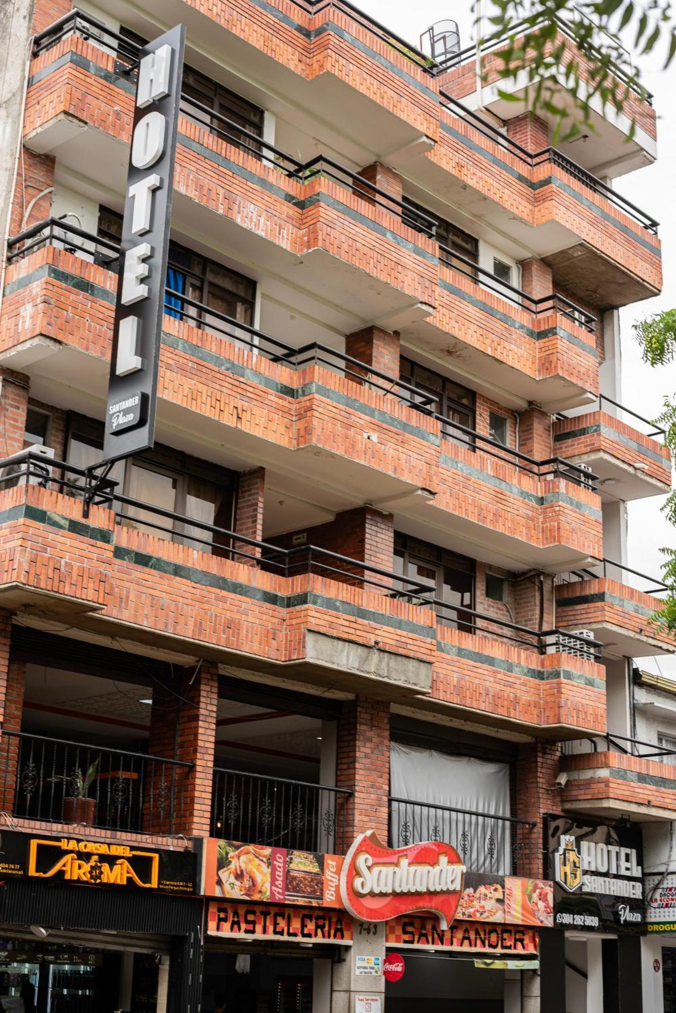 Hotel Santander Plaza Neiva  Kültér fotó