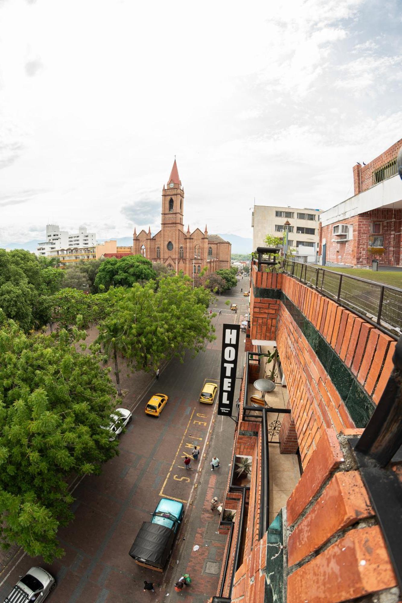 Hotel Santander Plaza Neiva  Kültér fotó